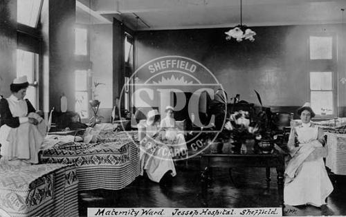 Maternity Ward, Jessop Hospital, Sheffield
