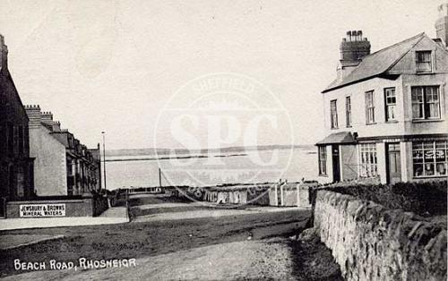 spc00324: Beach Road, Rhosneigr