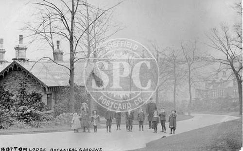Bottom Lodge, Botanical Gardens, Sheffield
