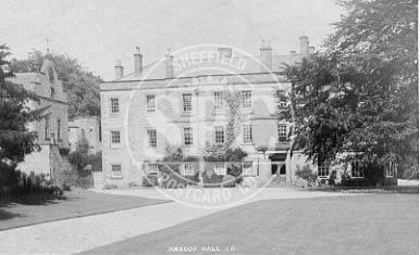Hassop Hall