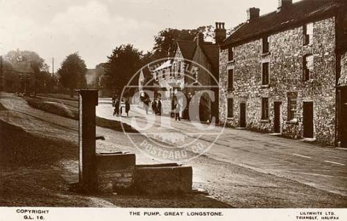 spc00328: The Pump, Great Longstone, Derbyshire