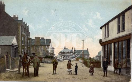 spc00331: Lower Main Street Rhosneigr