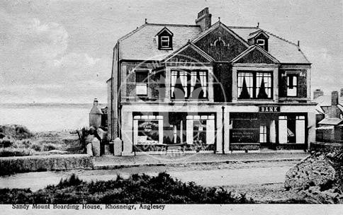 spc00334: Sandy Mount Boarding House, Rhosneigr