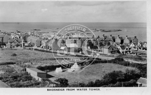 spc00335: Rhosneigr from the Water Tower
