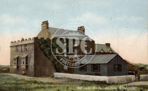 spc00338: Golf Links Maelog Lake Hotel, Rhosneigr