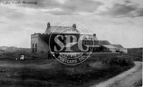 spc00349: Lake Hotel, Rhosneigr