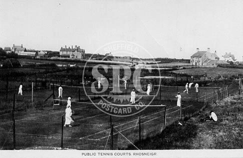 Public Tennis Courts, Rhosneigr