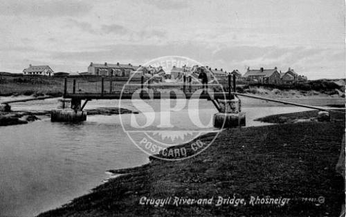 Crugyll River and Bridge, Rhosneigr