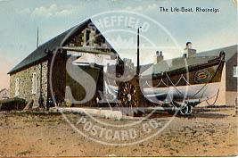 spc00359: The Lifeboat, Rhosneigr
