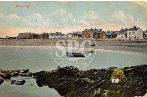 Rhosneigr (view from rocks t/w main beach)