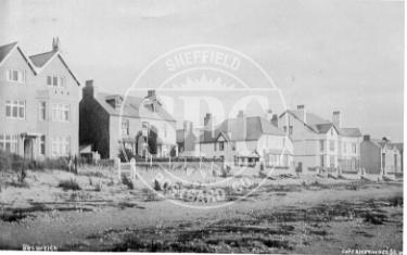 Houses on Beach, Rhosneigr