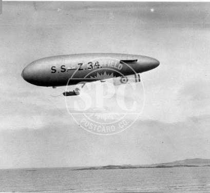 Airship, Rhosneigr