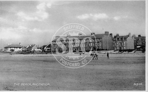 The Beach, Rhosneigr (Beach Terrace)