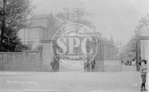 Weston park, Sheffield