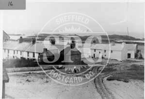 spc00379: Fisherman's Cottages, Rhosneigr