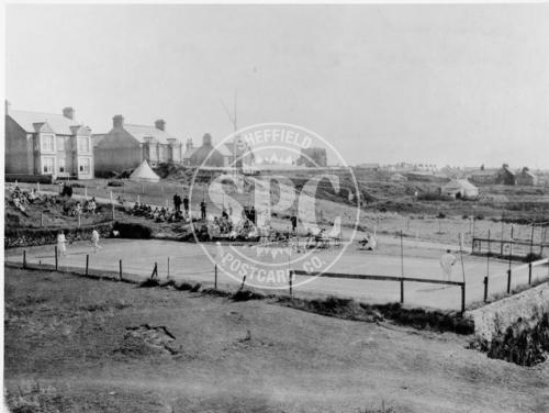 Tennis Courts behind Bay Hotel
