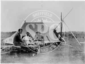 spc00382: 3 Men Camping, Rhosneigr