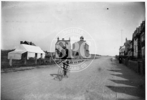 Beach Road (+ cyclist)