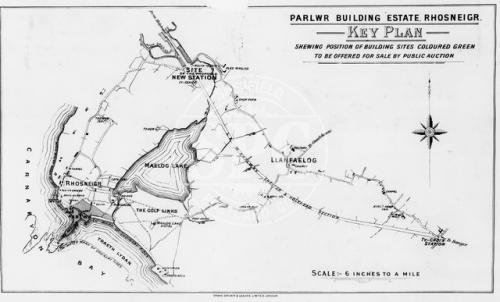 spc00386: Parlwr Building Estate Rhosneigr