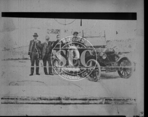 spc00388: Men in Car, Rhosneigr
