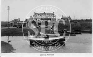 spc00393: Lakeside Garage, Rhosneigr