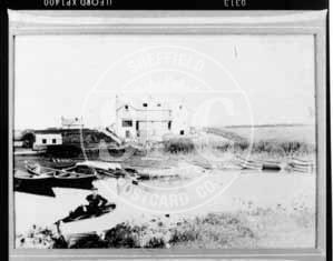 spc00394: Lakeside Garage, Rhosneigr
