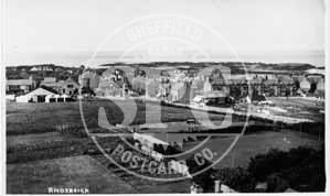 spc00395: Village Panorama, Rhosneigr