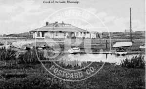 Creek of the Lake, Rhosneigr