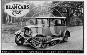 Bean Cars, Sheffield