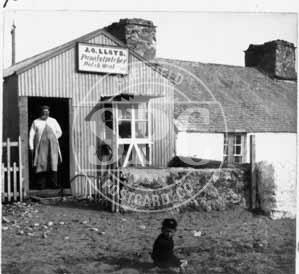 Joe Lloyd Butchers, Lower Main Street, Rhosneigr