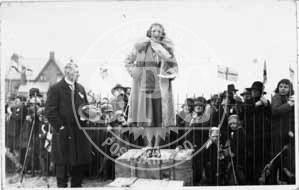 Megan Lloyd-George, Liberal MP, Rhosneigr