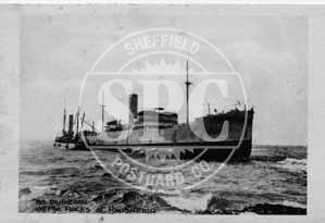 SS Dunedin, Rhosneigr