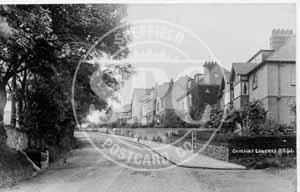 spc00451: Crimicar Lane, Sheffield