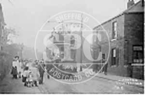 spc00452: Crookes Tram Terminal, Sheffield