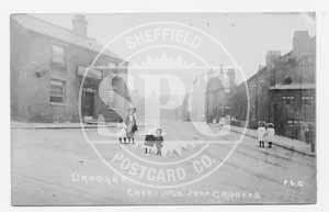 spc00453: Crookes, Sheffield