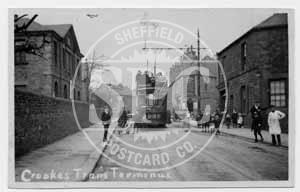 Crookes Tram Terminus, Sheffield