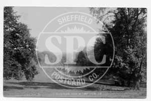 spc00464: Hermitage Pond, Hassop Park, Derbyshire