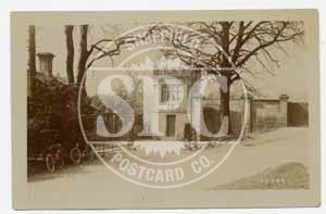spc00466: Hassop Hall Entrance Lodge, Derbyshire