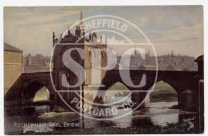 spc00477: Rotherham Gaol Bridge, Rotherham