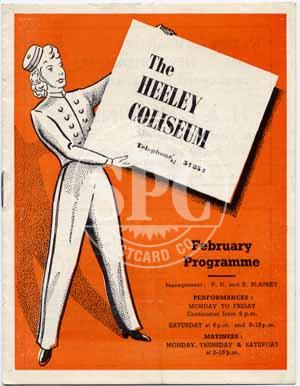 spc00492: Heeley Coliseum Programme