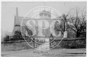Heeley Church, Sheffield