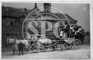 Old Times Coach, Fox House, Derbyshire