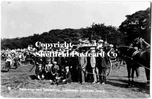 spc521: Longshaw - President & Committee, Sheepdog trials