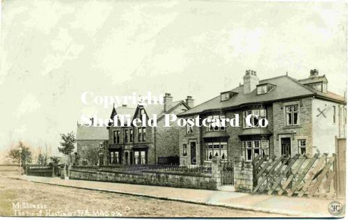 Millhouses, top of hastings Road M&S934 
