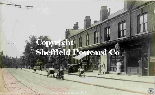 Wostenholm Rd (shops)