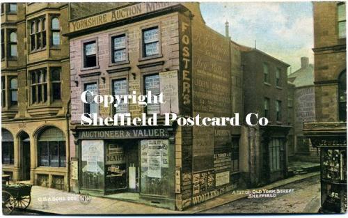 A Bit of old York Street, Sheffield 