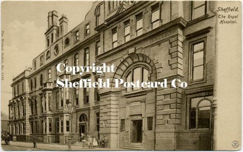Sheffield, The Royal hospital, (wrench 6132) 