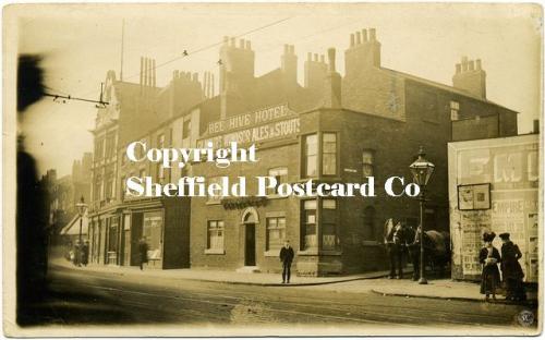 West Street Sheffield (Bee Hive Hotel) 