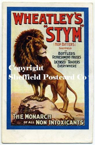 Wheatley's Stym - Lion