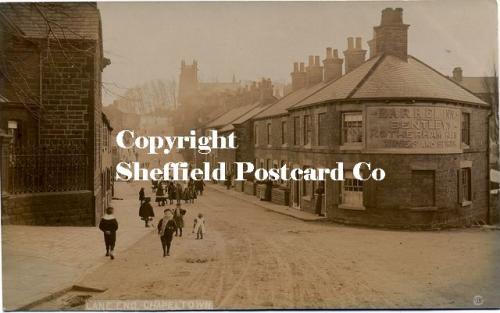 spc590: Chapeltown, Sheffield - Lane End (Barrel Inn)